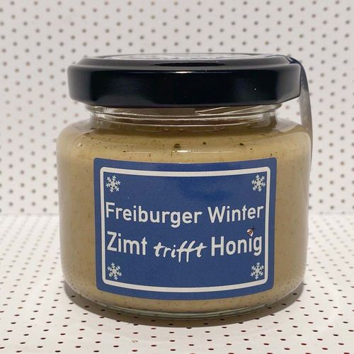 Freiburger Winter / Zimt trifft Honig