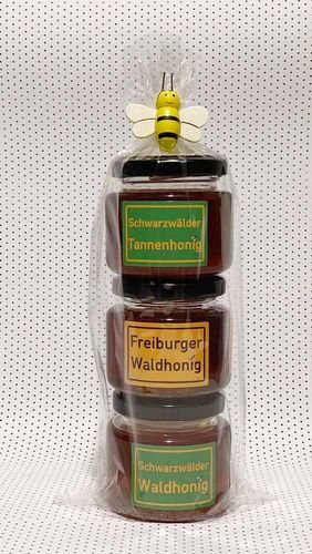 Geschenk-Set Trio "Aus dem Walde..."