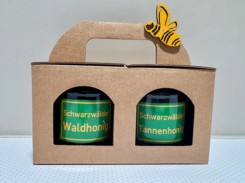 Geschenk-Set 2er Pappkoffer "Wäldele"