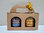 Geschenk-Set 2er Pappkoffer "Kleines Frühstück"