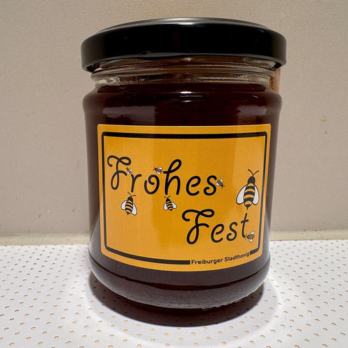 Freiburger Stadthonig - Frohes Fest
