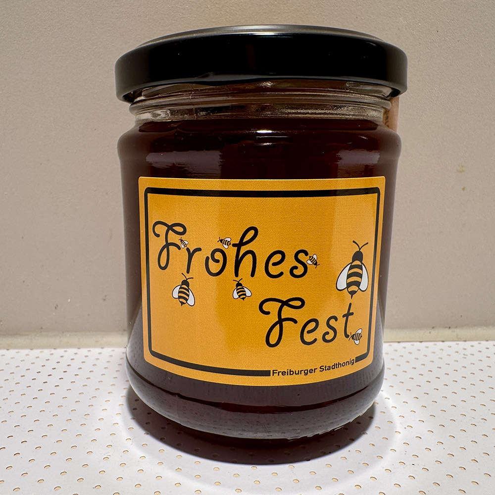 Freiburger Stadthonig - Frohes Fest