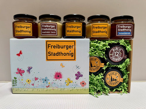 Geschenk-Set "5er Freiburg-Box"