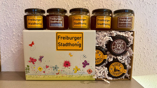 Geschenk-Set "5er Freiburg-Box"